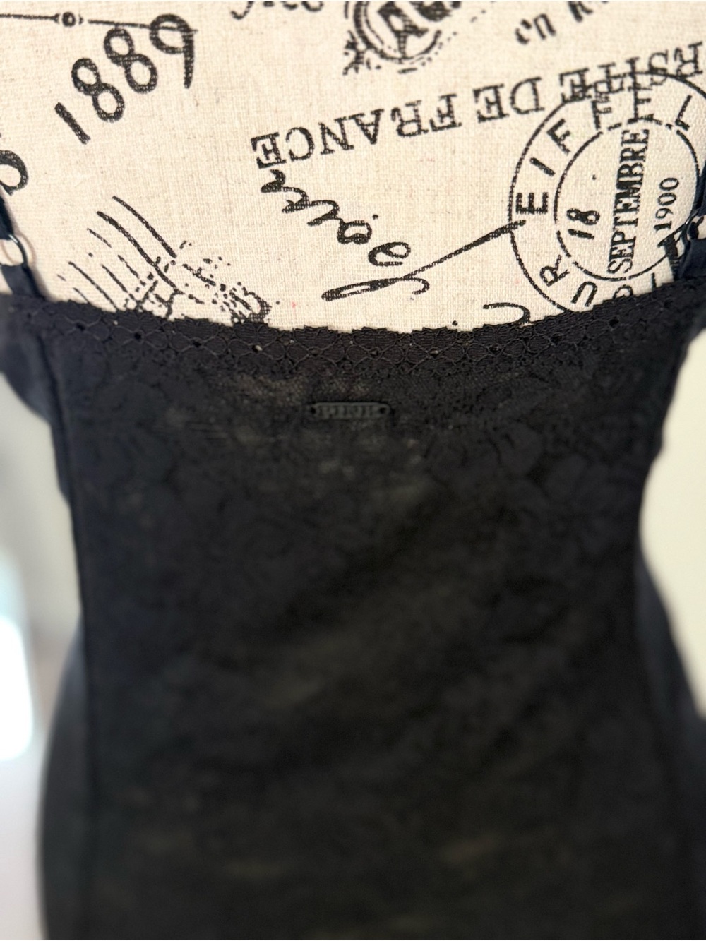 Victoria’s Secret PINK Wink Lace Ruffle Slip Dress - Picture 5 of 6